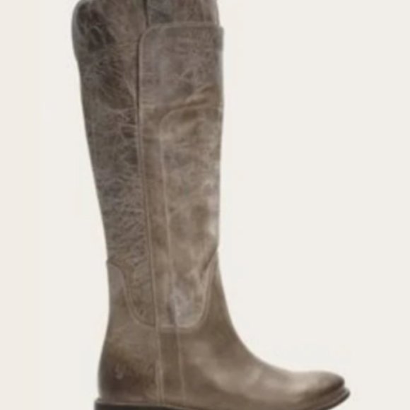 Frye Shoes - Frye Women's Gray Paige Tall Riding Boots